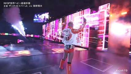 Shota Umino vs Zack Sabre Jr. - IWGP World Heavy Weight Championship Match: WRESTLE KINGDOM 19 in Tokyo Dome（1/4/2025）[Japanese commentary]
