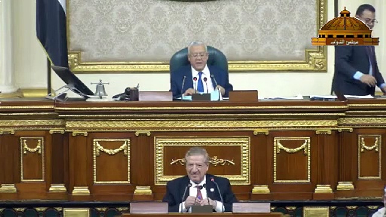 كلمة رئيس مجلس النواب عن عيد الشرطة وثورة 25 يناير