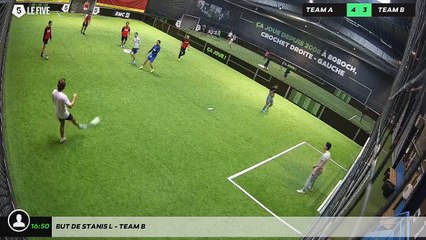 But de Stanis L - Team B