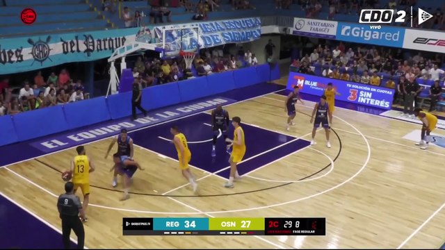🏀Resumen Extendido: Regatas Corrientes vs. Obras Basket - La Liga Nacional de Argentina