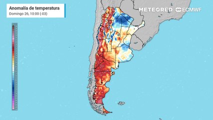 El pronóstico para la última semana de enero en Argentina: tormentas fuertes y temperaturas elevadas