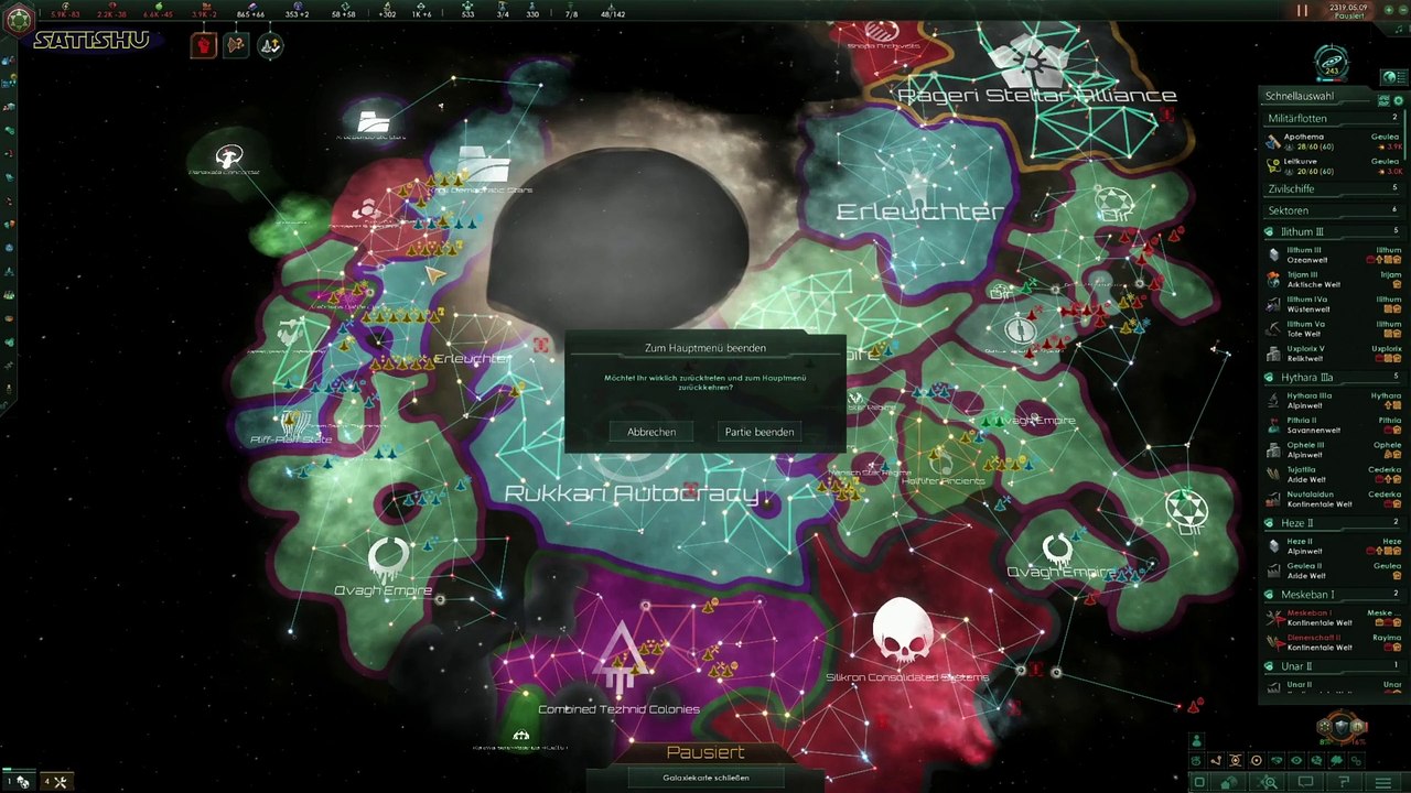 Wie gewonnen, so Revolte! (schon wieder) | Stellaris | Ep. 16