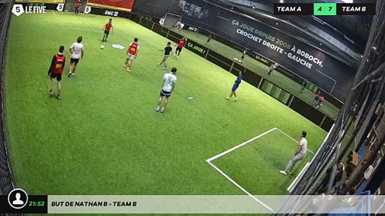 But de Nathan B - Team B