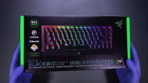 Razer BlackWidow V3 65% Mechanical Gaming Keyboard Unboxing - ASMR