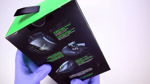 Razer Deathadder Elite Gaming Mouse Unboxing - ASMR