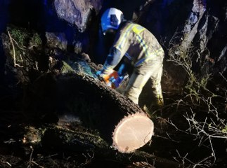 Inondations à Hastière le 25.01.2025
