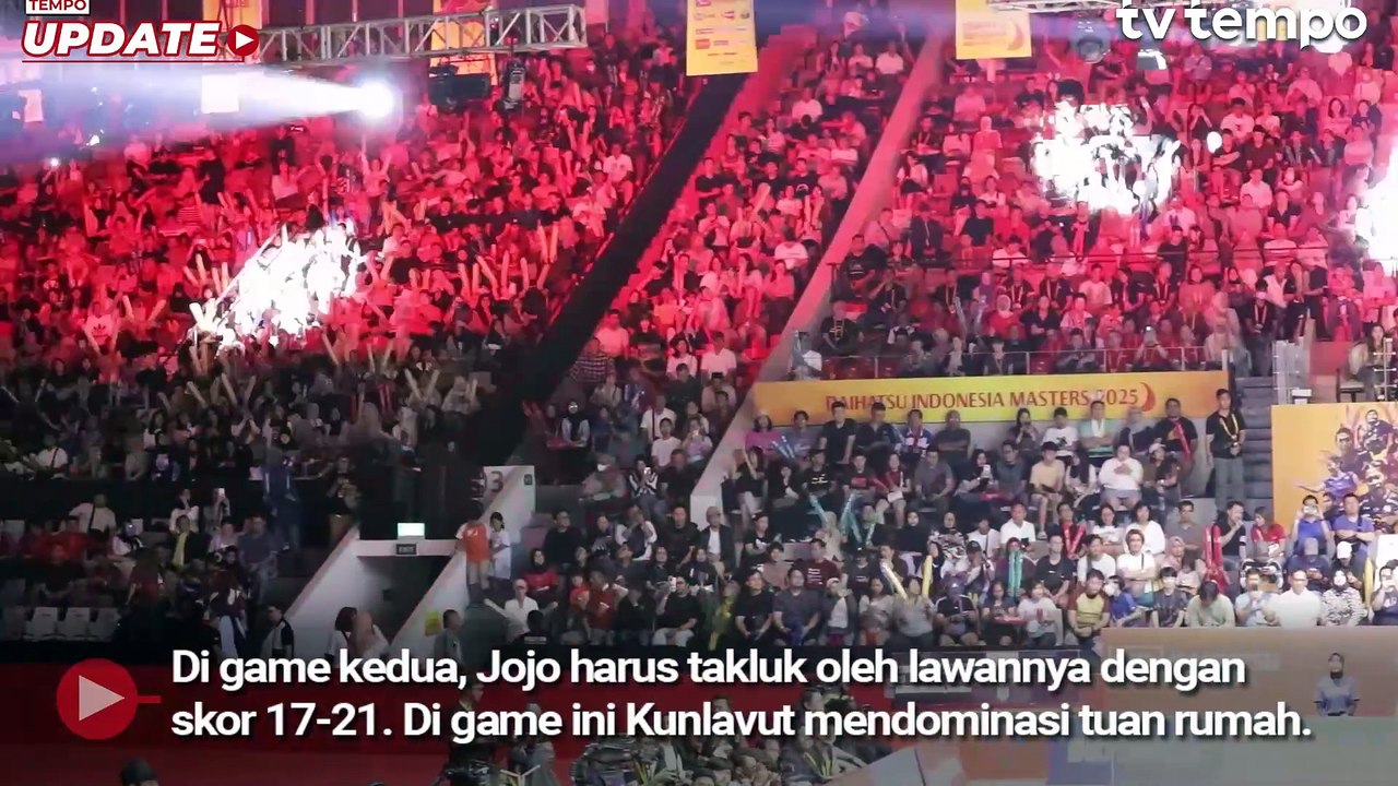 Jonatan Christie Gagal Raih Gelar Indonesia Master 2025