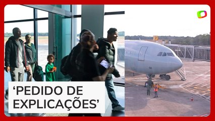 Itamaraty vê ‘tratamento degradante’ a deportados e cobrará ‘explicações’ do governo Trump