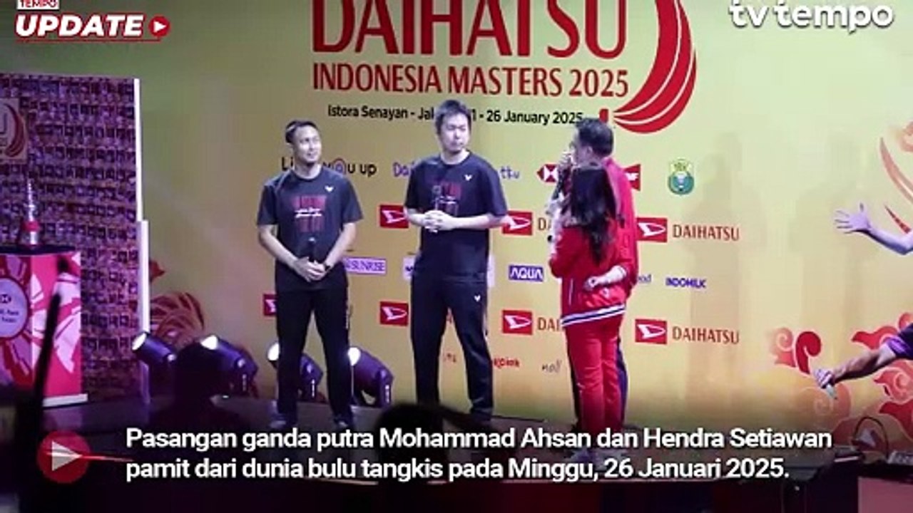 Pertandingan Seremonial Tanda The Daddies Pamit