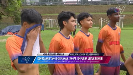 Akademi PKNS platform terbaik lahirkan bakat muda bola sepak
