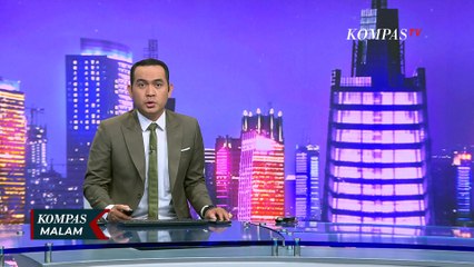 Pedagang Panik, Puluhan Kios di Pasar Induk Cepu Blora Hangus Terbakar