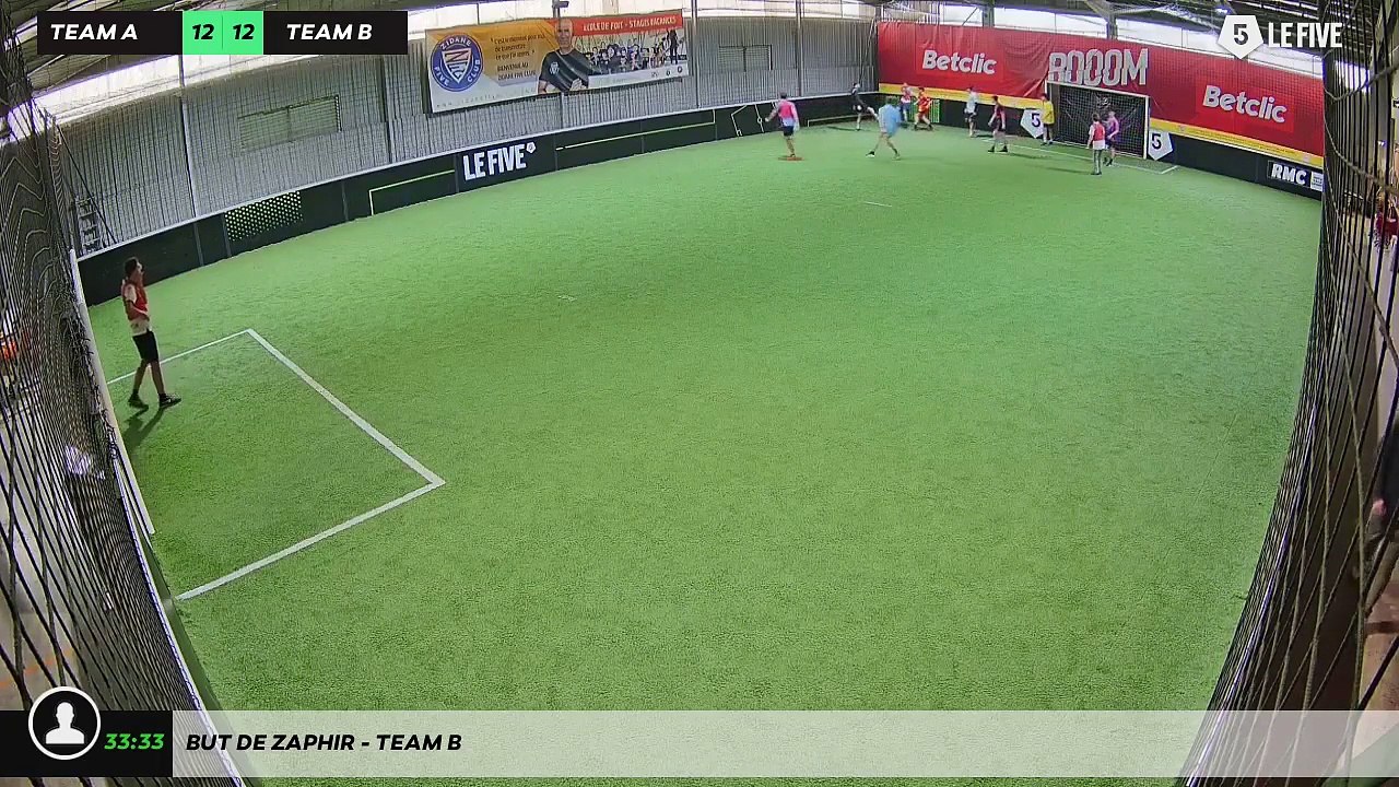 But de Zaphir - Team B