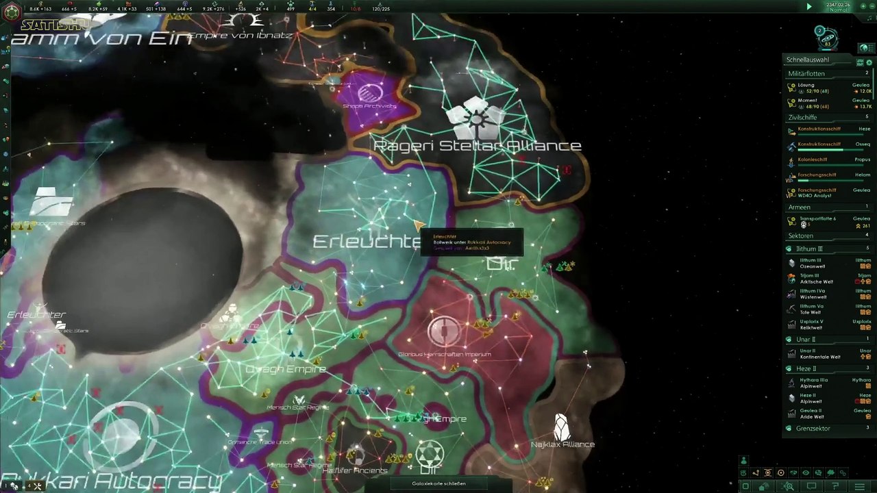 Ein Kampf um weitere Gebiete. | Stellaris | Ep. 20