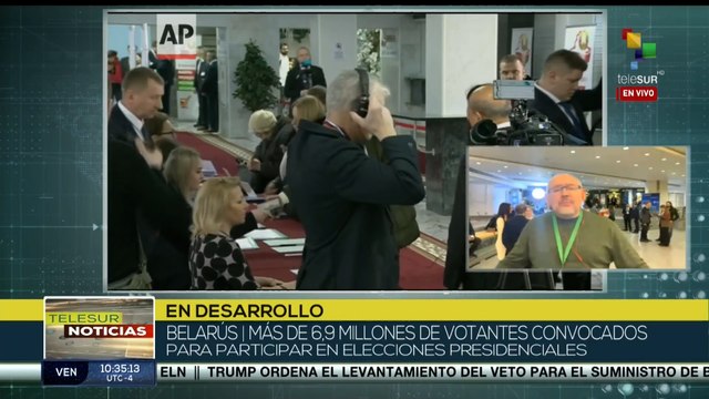 75% de participación en elecciones presidenciales de Belarús