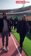 Lideri sahadan sildiler: İsmail Kartal'dan İran'a görkemli giriş