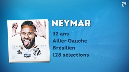 OFFICIEL : Neymar de retour à Santos