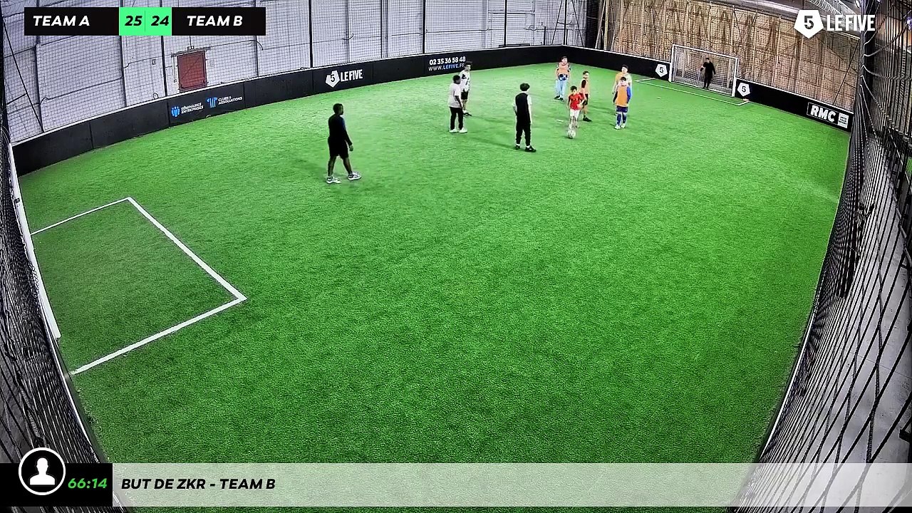 But de Zkr - Team B
