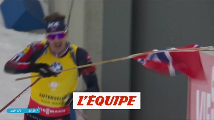 Le résumé de la poursuite d'Antholz - Biathlon - Coupe du monde (H)