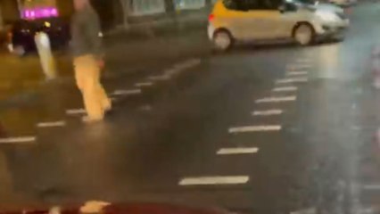 Gentleman falls for a prank and searches for an item he never lost