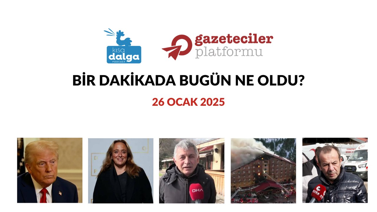 Bir dakikada bugün ne oldu?