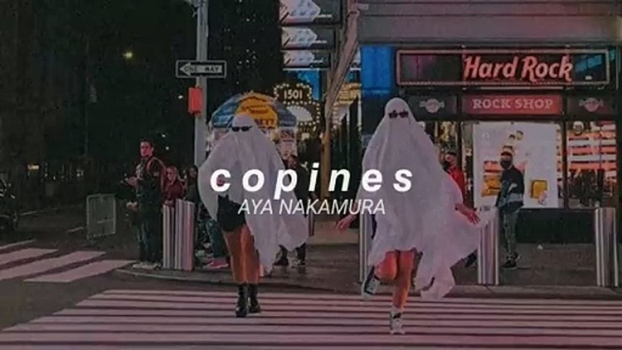 Aya Nakamura - Copines (slowed  reverb)