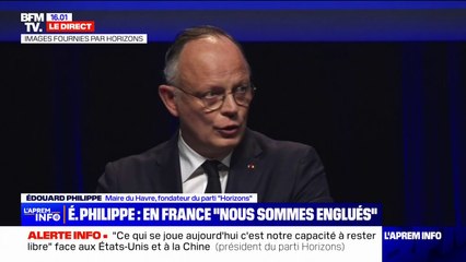"L'Europe doit apprendre à rentrer la tête haute dans le rapport de force", estime Edouard Philippe