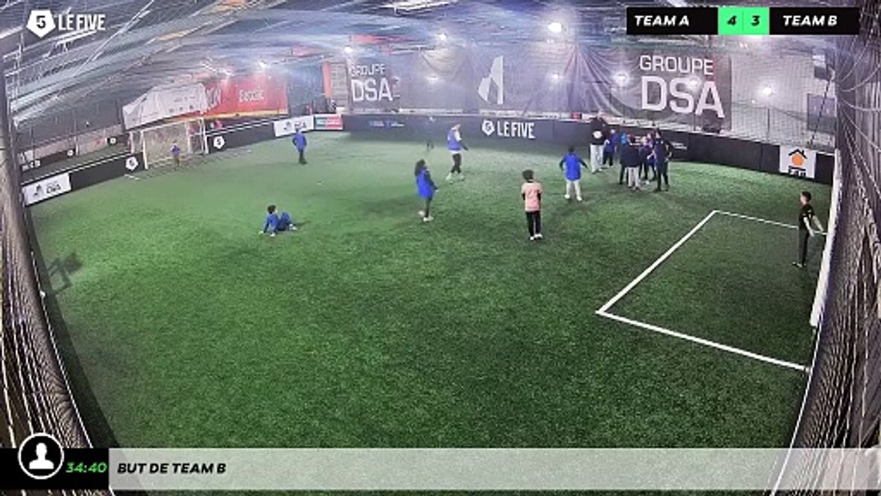 But de Team B