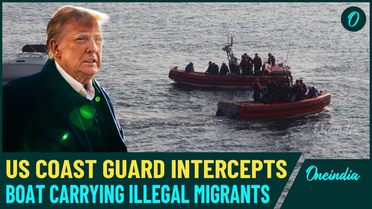Trump’s Crackdown VIDEO: U.S Coast Guard Stops...
