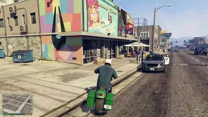 GTA 5 FRANKLIN IS CURIOUS ABOUT TOOTHPASTE USED BY THIS MAN