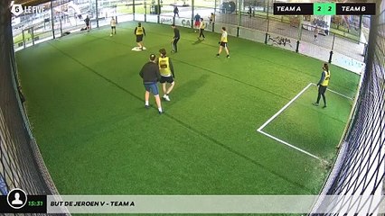 But de Jeroen V - Team A