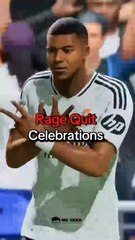 💥Rage Quit Celebrations In EA FC 25💥