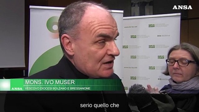 Vescovo Bolzano chiede scusa per gli abusi nella Chiesa