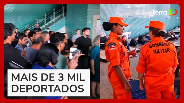 Governo Lula recebeu 32 voos com deportados durante gestão Biden, mostra levantamento