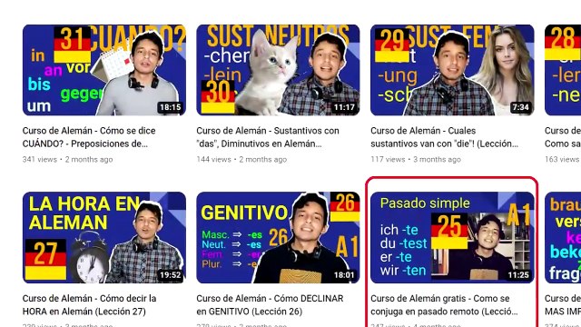 PASADO PERFECTO FÁCIL Y RÁPIDO! - Aprender Alemán (Lección 40) - Jeisson Esteban Rodríguez Urrea