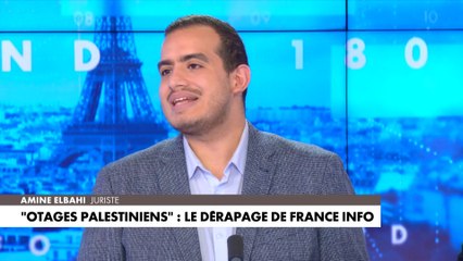 Amine Elbahi:«Ce n’est pas seulement une erreur, ça démontre un certain traitement de l’information»