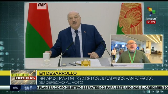 Belarús registra una alta participación en comicios presidenciales