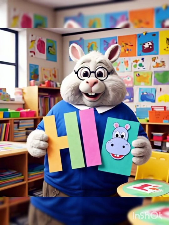 ABC Bunny Teacher