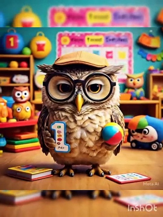 123 Owl Teacher