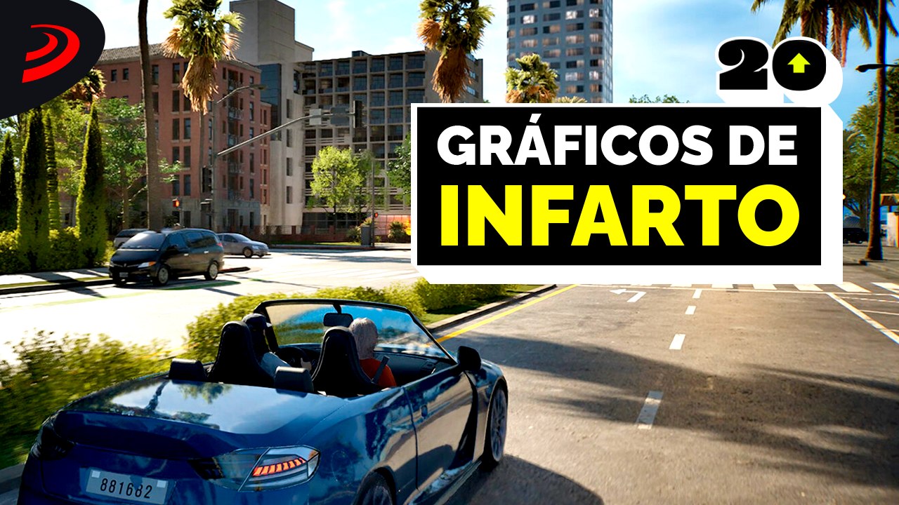 20 juegos CON GRÁFICAZOS que salen en 2025