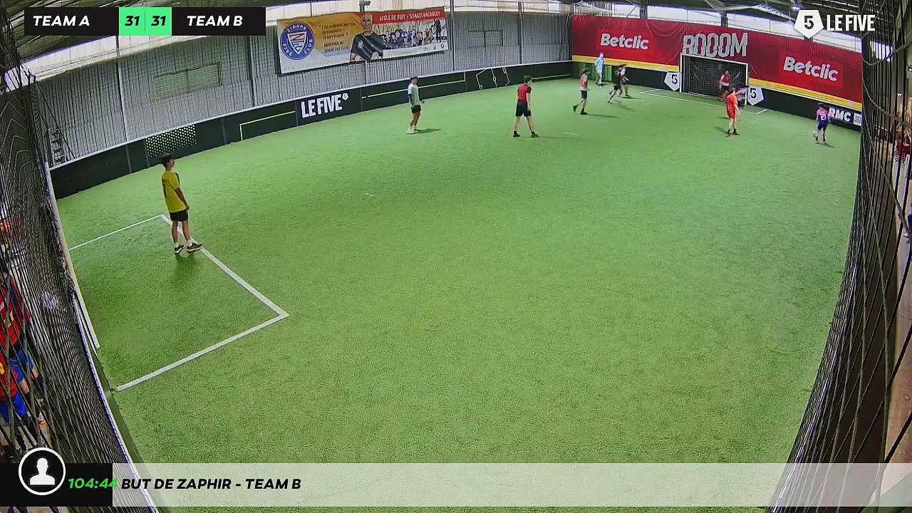 But de Zaphir - Team B