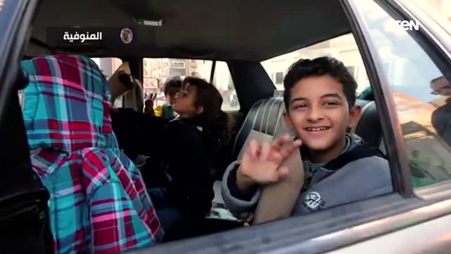 وزارة الداخليه تشارك المواطنين الاحتفال بعيد الشرطة ٧٣ بالشوارع والميادين بمختلف المحافظات