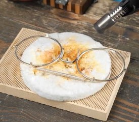 Eye-catching toughness! Building brutal glasses from scratch!