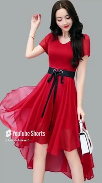 Korean outfit ideas for summer 2025 - korean dress design ideas #korean #astethic #viral #trending
