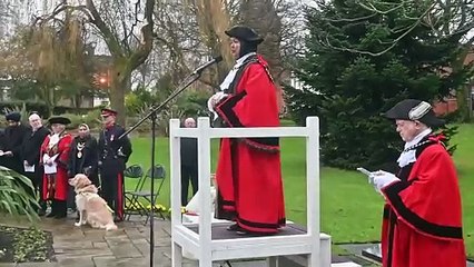 Holocaust survivor talks at memorial event in Sandwell.