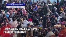 Momen Warga PalestinaTertahan di Pintu Masuk Gaza Utara, Tunggu Izin Militer Israel