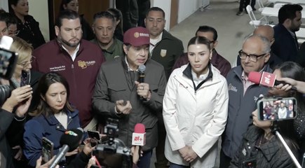 México abre el primer albergue prometido por Sheinbaum para atender deportados