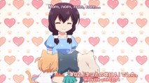 Nyanko Days Episode 02 - Weekend with Cats 1