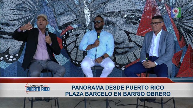 Panorama Semanal transmisión especial de desde Puerto Rico