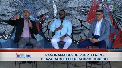 Panorama Semanal transmisión especial de desde Puerto Rico