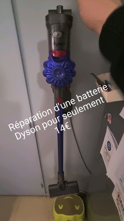 Réparer votre aspirateur Dyson pour seulement 14€